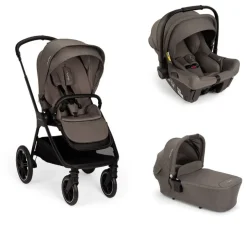 Poussette trio triv lx + siège auto pipa urbn + nacelle lytl thunder