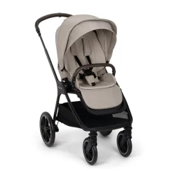 Poussette trio triv lx + siège auto arra flex + nacelle lytl chateau