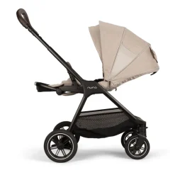 Poussette trio triv next biscotti + siège auto arra flex biscotti + nacelle lytl biscotti