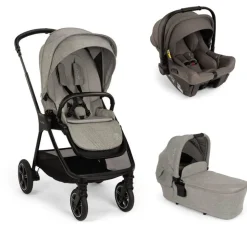 Poussette trio triv next graphene + siège auto pipa urbn thunder + nacelle lytl graphene - collection bmw