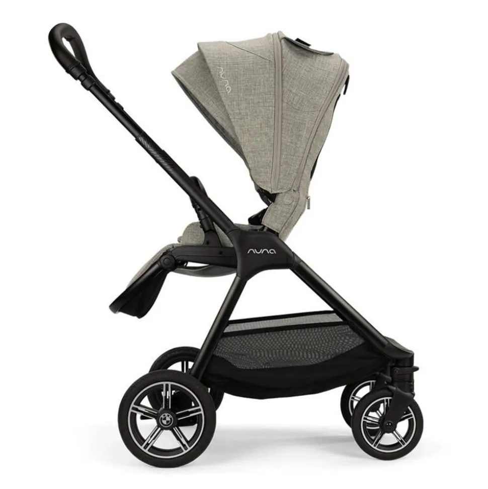 Poussette trio triv next graphene + siège auto arra flex thunder + nacelle lytl graphene - collection bmw