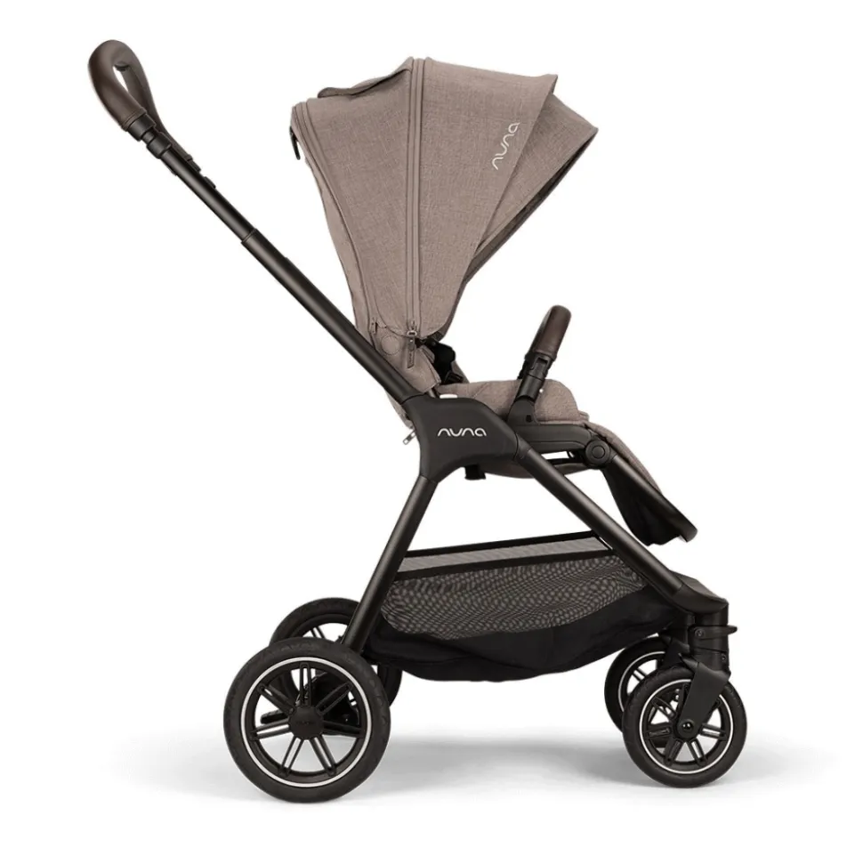 Poussette trio triv next + siège auto pipa urbn + nacelle lytl cedar
