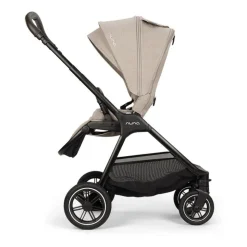 Poussette trio triv next + siège auto arra flex + nacelle lytl chateau