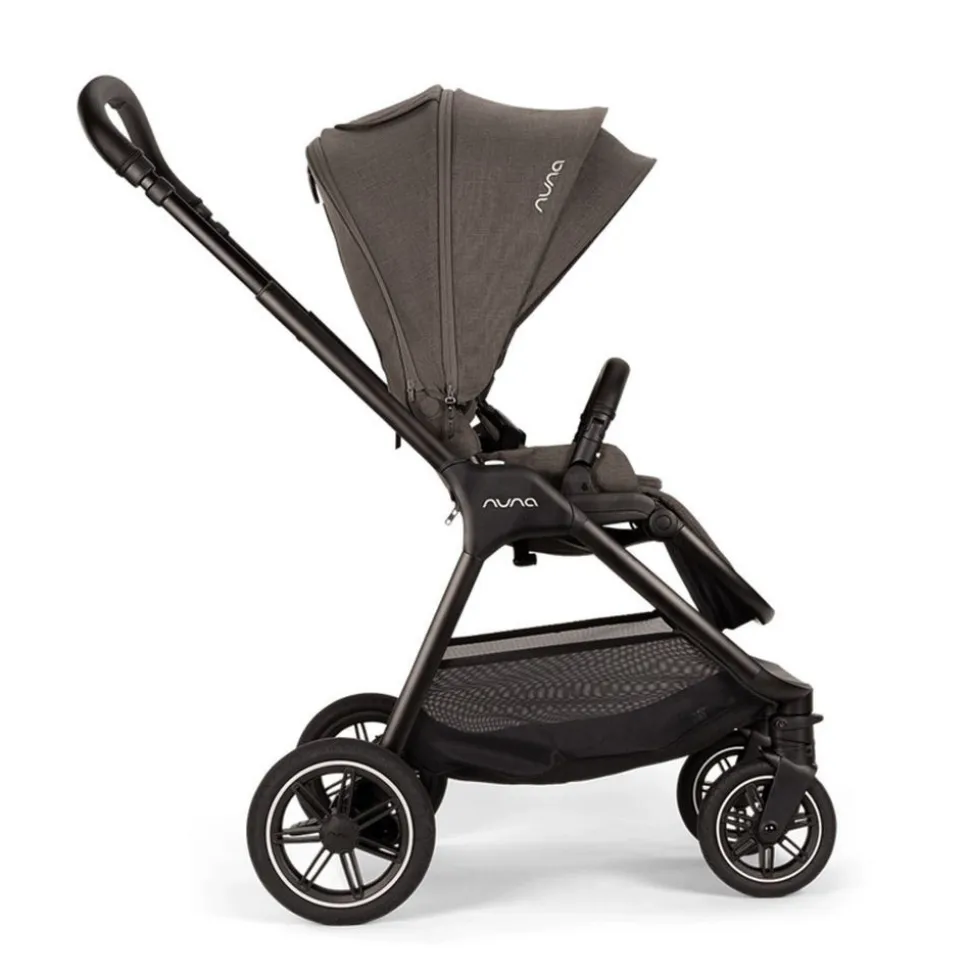 Poussette trio triv next + siège auto pipa next + nacelle lytl thunder