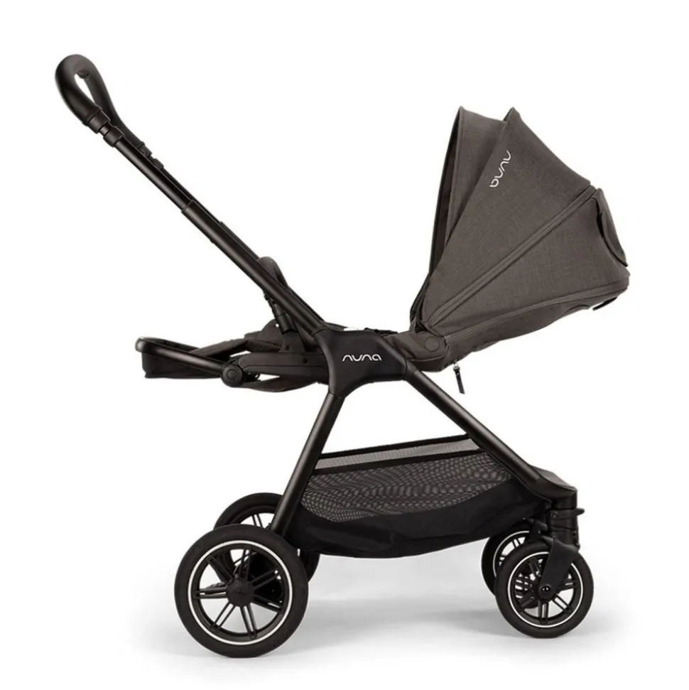 Poussette trio triv next + siège auto pipa next + nacelle lytl thunder