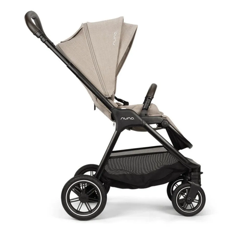 Poussette trio triv next + siège auto pipa urbn + nacelle lytl chateau