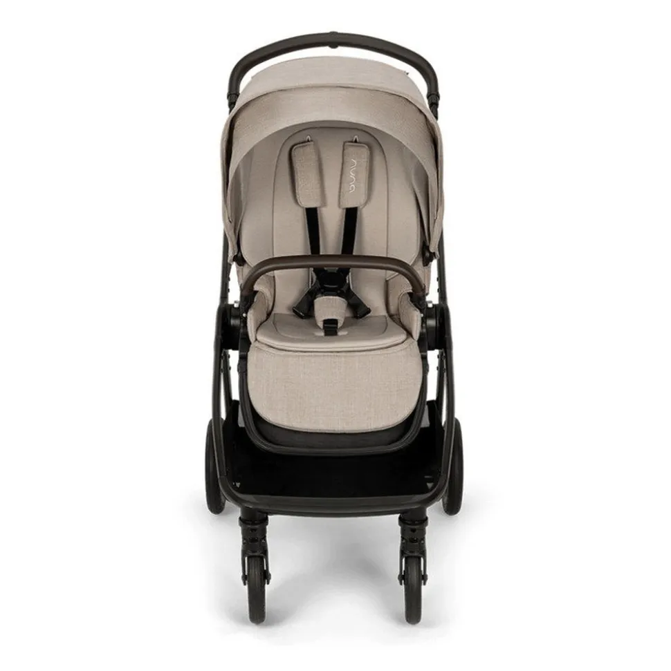 Poussette trio triv next + siège auto pipa urbn + nacelle lytl chateau