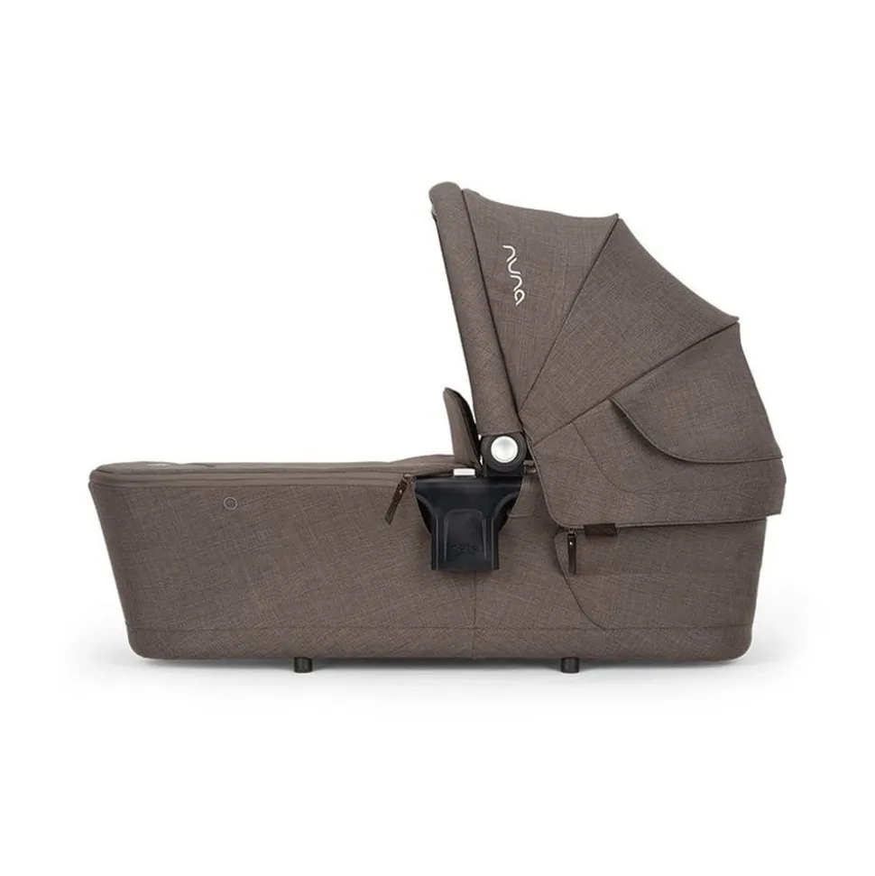 Poussette trio triv next + siège auto arra flex + nacelle lytl chestnut