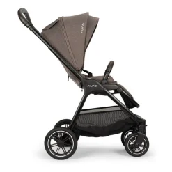 Poussette trio triv next + siège auto arra flex + nacelle lytl chestnut