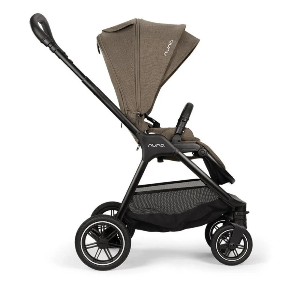 Poussette trio triv next + siège auto arra flex + nacelle lytl pistachio
