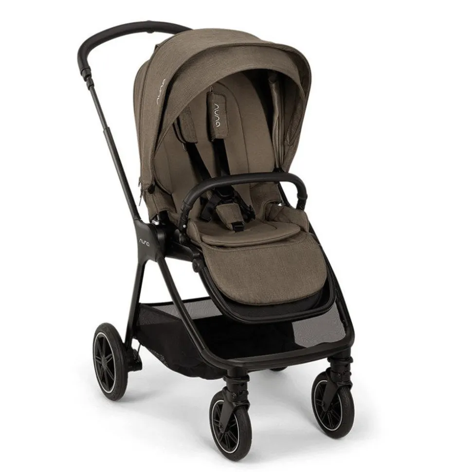 Poussette trio triv next + siège auto arra flex + nacelle lytl pistachio