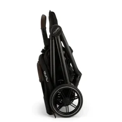 Poussette trio trvl lx caviar + siège auto arra flex caviar + nacelle lytl caviar