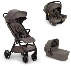 Poussette trio trvl lx + siège auto pipa urbn + nacelle lytl thunder