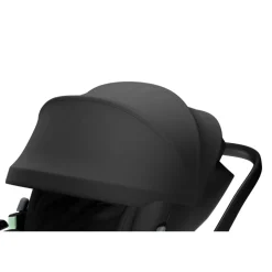 Poussette trio urban glide 3 black + siège auto maple black + nacelle urban glide black