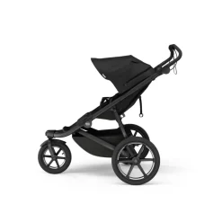 Poussette trio urban glide 3 black + siège auto maple black + nacelle urban glide black
