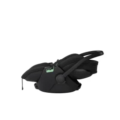Poussette trio urban glide 3 black + siège auto maple black + nacelle urban glide black