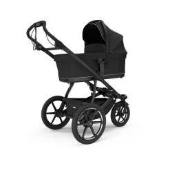 Poussette trio urban glide 3 black + siège auto maple black + nacelle urban glide black