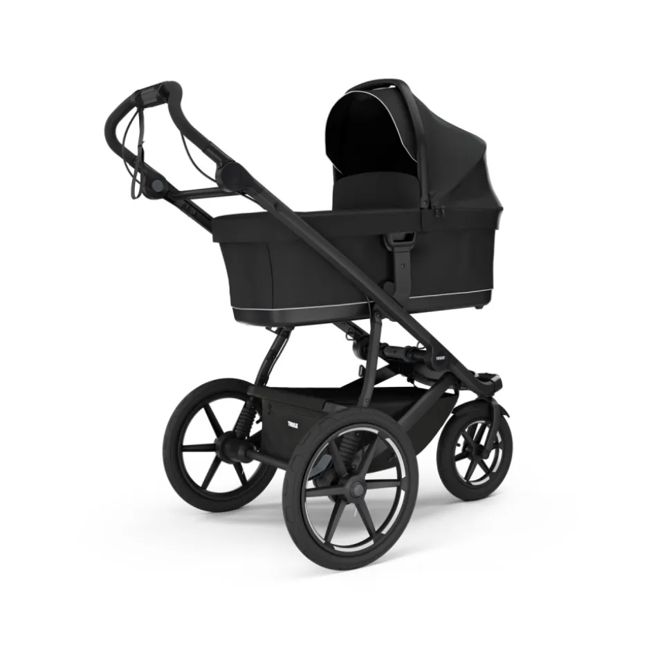Poussette trio urban glide 3 dark slate + siège auto maple darkest blue + nacelle urban glide black