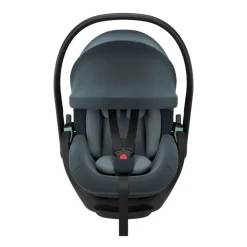 Poussette trio urban glide 3 dark slate + siège auto maple darkest blue + nacelle urban glide black