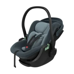 Poussette trio urban glide 3 dark slate + siège auto maple darkest blue + nacelle urban glide black