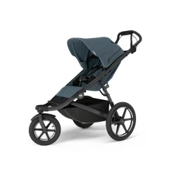 Poussette trio urban glide 3 dark slate + siège auto maple darkest blue + nacelle urban glide black