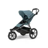 Poussette trio urban glide 3 mid blue + siège auto maple mid blue + nacelle urban glide mid blue