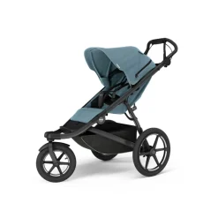 Poussette trio urban glide 3 mid blue + siège auto maple mid blue + nacelle urban glide mid blue
