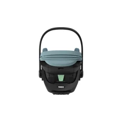 Poussette trio urban glide 3 mid blue + siège auto maple mid blue + nacelle urban glide mid blue