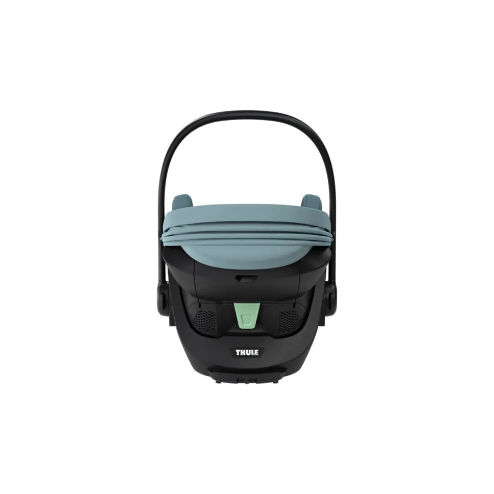 Poussette trio urban glide 3 mid blue + siège auto maple mid blue + nacelle urban glide mid blue