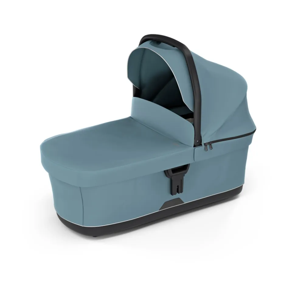 Poussette trio urban glide 3 mid blue + siège auto maple mid blue + nacelle urban glide mid blue