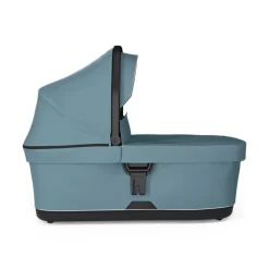 Poussette trio urban glide 3 mid blue + siège auto maple mid blue + nacelle urban glide mid blue
