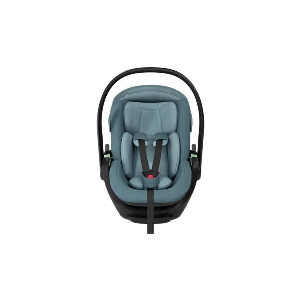 Poussette trio urban glide 3 mid blue + siège auto maple mid blue + nacelle urban glide mid blue