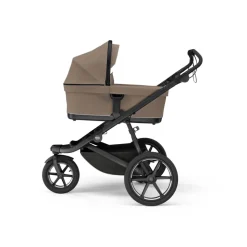 Poussette trio urban glide 3 + siège auto maple faded khaki + nacelle urban glide tinted taupe