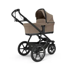 Poussette trio urban glide 3 + siège auto maple faded khaki + nacelle urban glide tinted taupe