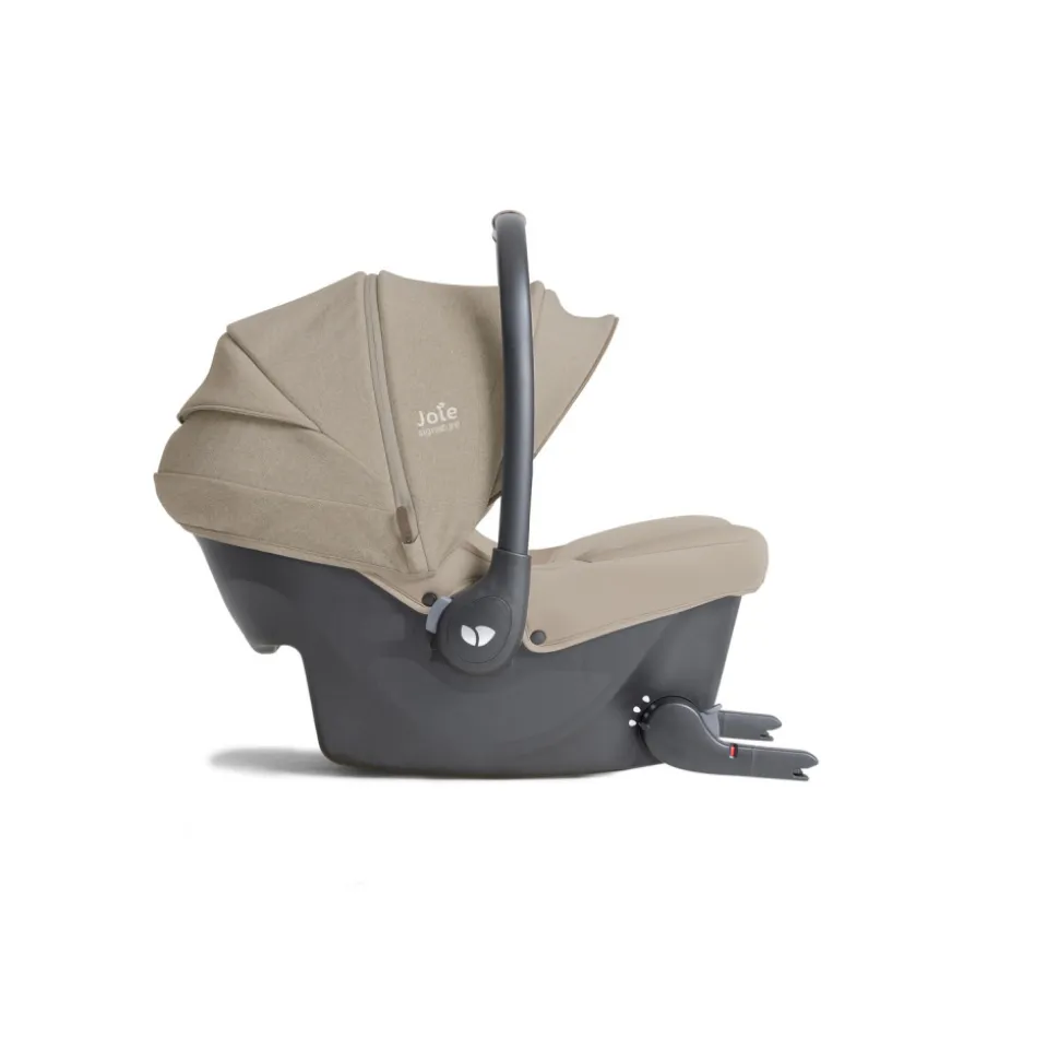 Poussette trio valora + siège auto sprint r129 + nacelle ramble xl sandstone