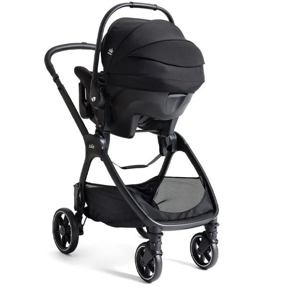 Poussette trio valora + siège auto i-level pro + nacelle ramble xl eclipse