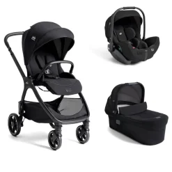 Poussette trio valora + siège auto i-level pro + nacelle ramble xl eclipse
