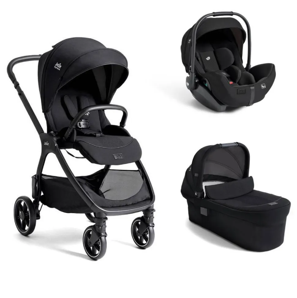 Poussette trio valora + siège auto i-level pro + nacelle ramble xl eclipse