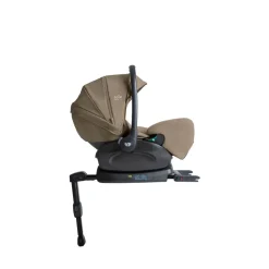 Poussette trio valora + siège auto i-level pro + nacelle ramble xl sandstone