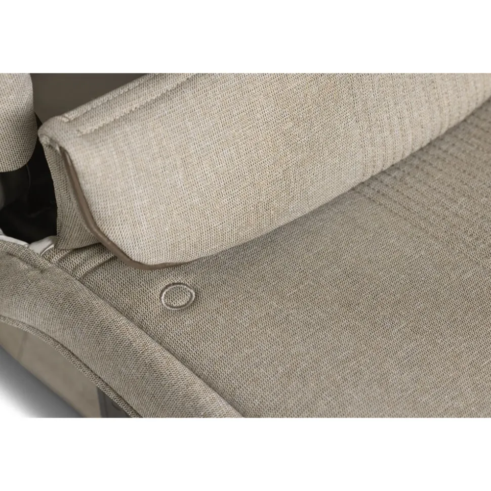 Poussette trio valora + siège auto i-level pro + nacelle ramble xl sandstone