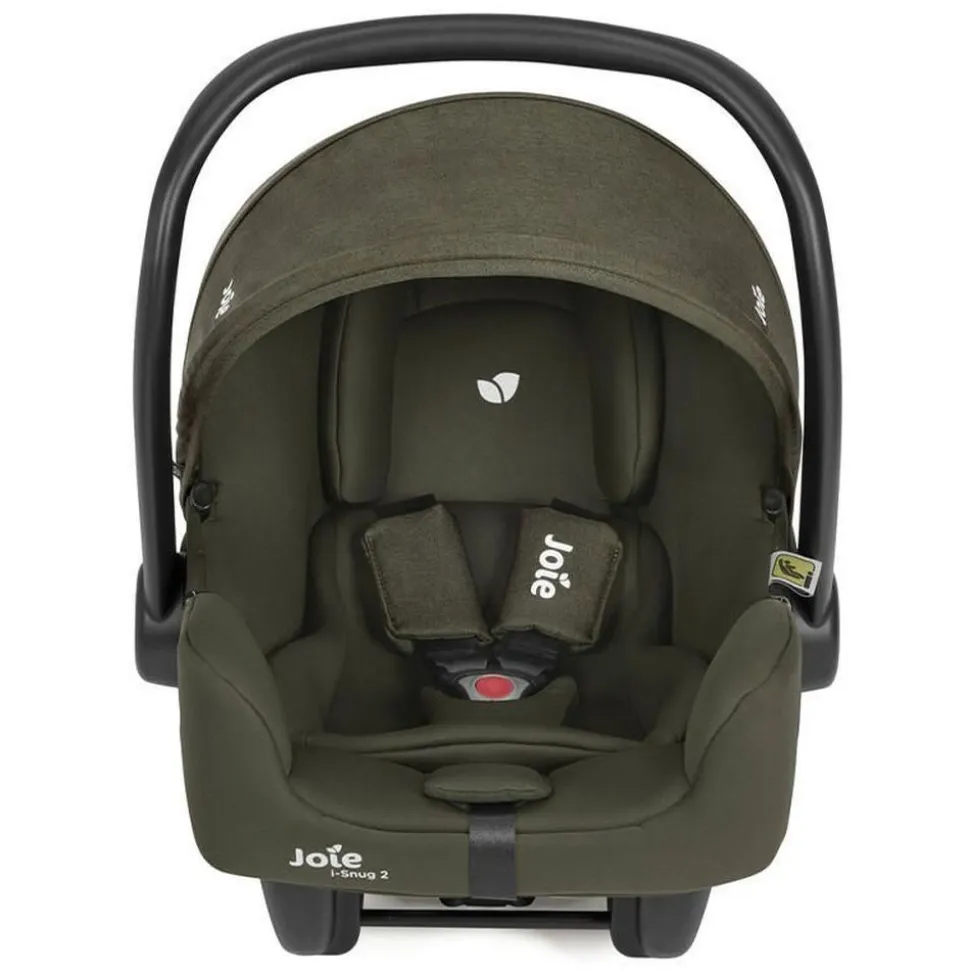 Poussette trio valora + siège auto i-snug 2 fern + nacelle ramble xl evergreen