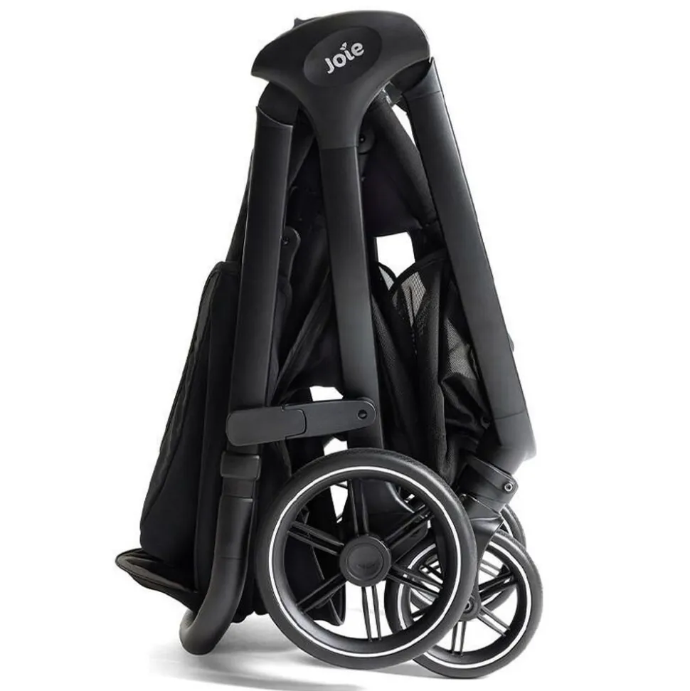 Poussette trio valora + siège auto i-snug 2 raven + nacelle ramble xl eclipse