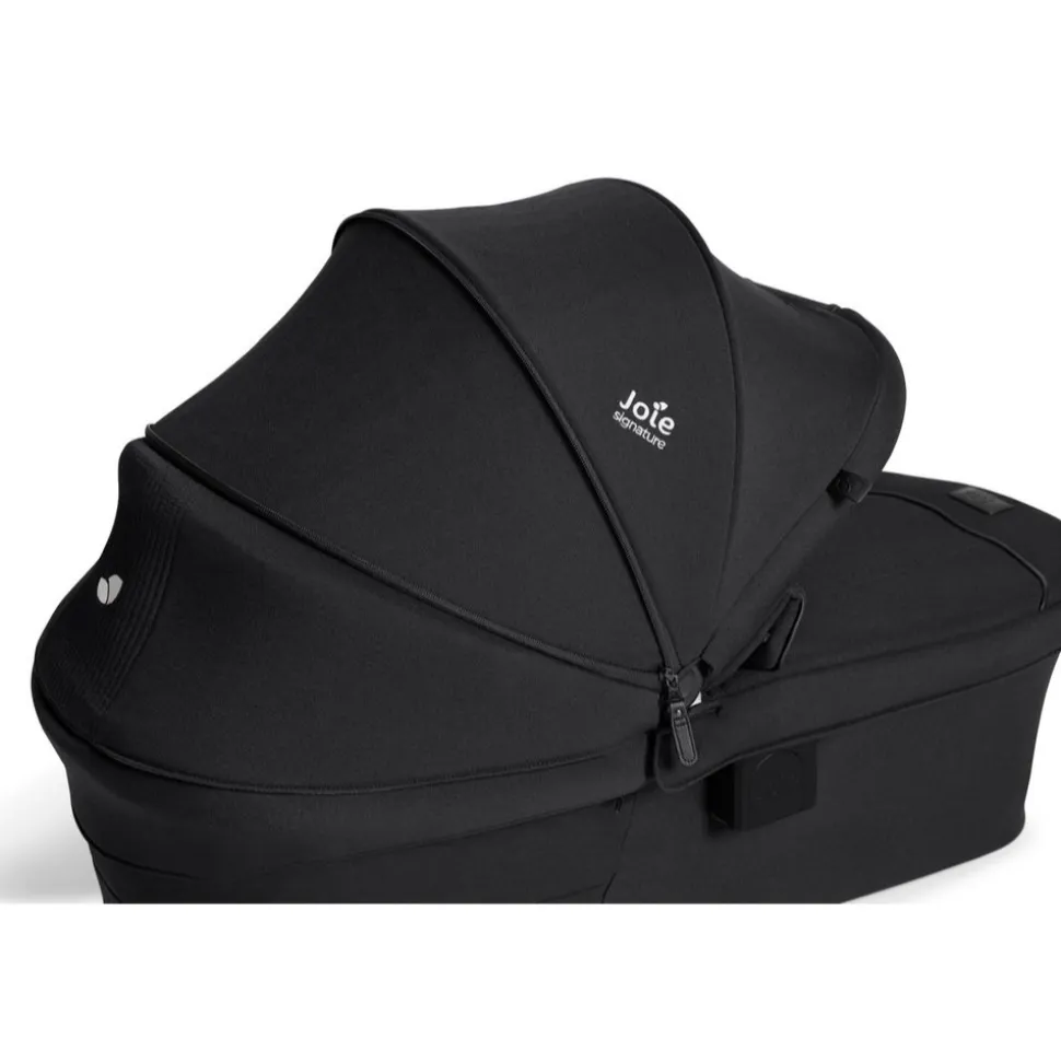 Poussette trio valora + siège auto i-snug 2 raven + nacelle ramble xl eclipse
