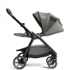 Poussette trio valora + siège auto i-level pro + nacelle ramble xl evergreen