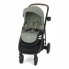 Poussette trio versatrax laurel + siège auto i-snug 2 raven + nacelle ramble xl raven