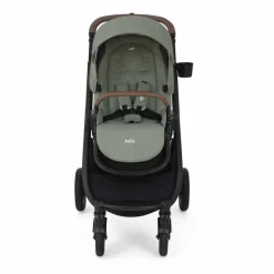 Poussette trio versatrax laurel + siège auto i-snug 2 raven + nacelle ramble xl raven