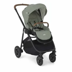 Poussette trio versatrax laurel + siège auto i-snug 2 raven + nacelle ramble xl raven