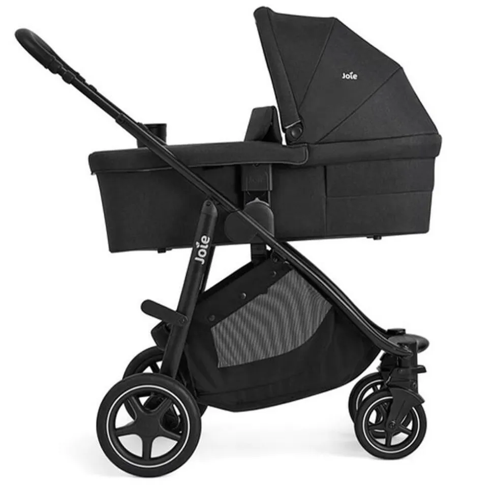 Poussette trio versatrax laurel + siège auto i-snug 2 raven + nacelle ramble xl raven