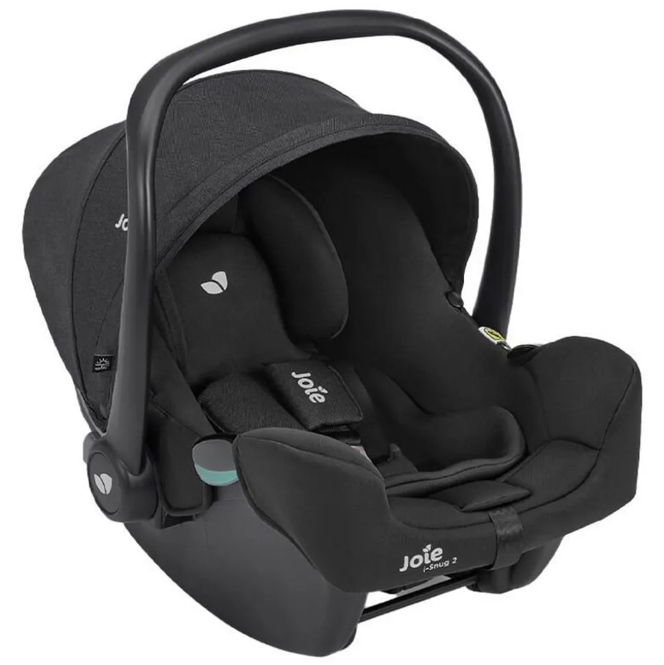 Poussette trio versatrax laurel + siège auto i-snug 2 raven + nacelle ramble xl raven