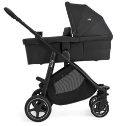 Poussette trio versatrax laurel + siège auto i-snug 2 + nacelle ramble xl raven